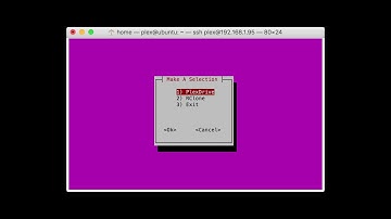 PlexGuide:  5.041 Demo Deployment Check!