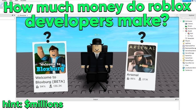 How To Make Money Playing Roblox