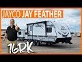 Smallest Jayco Jayfeather with New FARMHOUSE Interior!