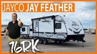 Smallest Jayco Jayfeather with New FARMHOUSE Interior!