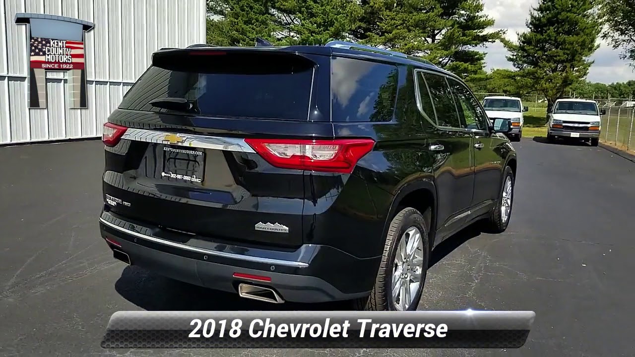 Used 2018 Chevrolet Traverse High Country, Dover, DE 0787A
