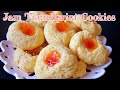 JAM THUMBPRINT COOKIES | SIMPLE RECIPE