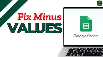 How to Change Negative Numbers to Positive in Excel ?