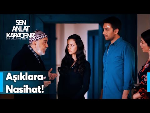 Osman Hoca'dan Tahir ve Nefes'e nasihat! - Sen Anlat Karadeniz