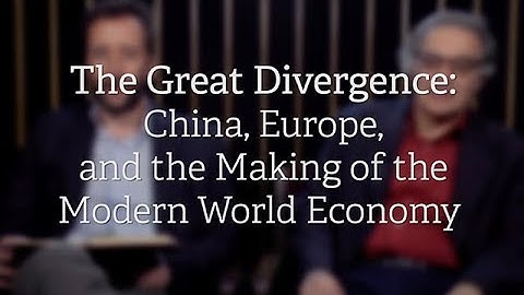 The Great Divergence: China, Europe, and the Making of the Modern World Economy