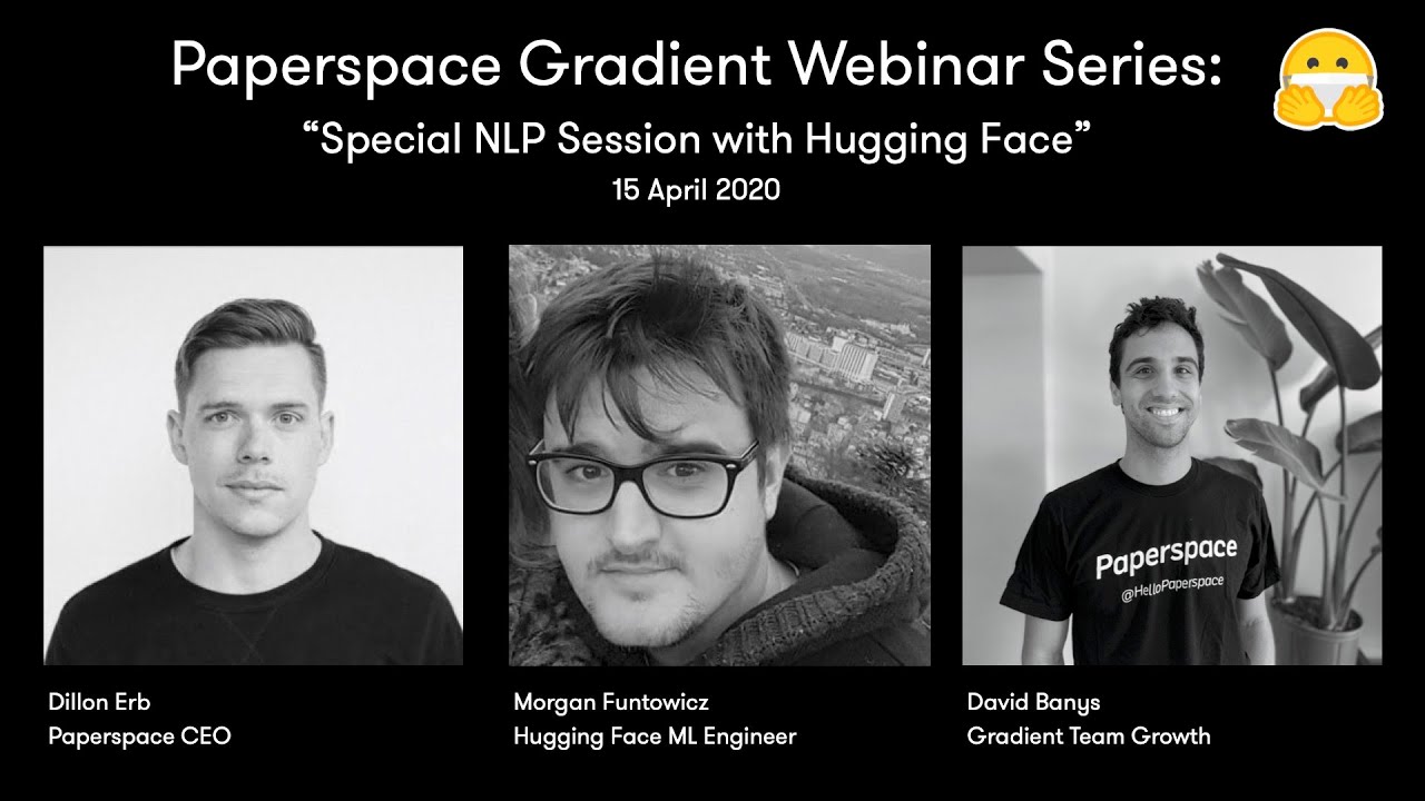 Webinar: Special NLP Session with Hugging Face