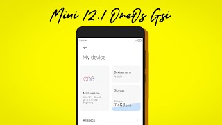 MIUI 12.1 OneOS Gsi Samsung Exynos 7870 Devices | Miui 12 Gsi Installation In any Samsung Devices