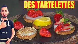 تارتولات الشاف مروان مع الشاف فارس ولا ارووع Des Tartelettes Allo Fares