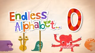 Endless Alphabet A to Z - Letter O - ODOR, OPERA | Originator Games