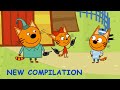 Kid-E-Cats | Summer Episodes Compilation | Cartoons for Kids