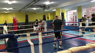 Тренування з боксу в Києві на Борщагівці @boxing_ua