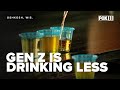 Drinking habits among young Americans changing, more abstaining