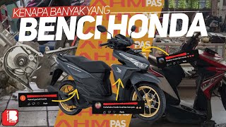 Kenapa Banyak Yang Benci Honda ?? | Padahal Motor Paling Laku | Black Campaign ??