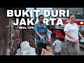 Kehidupan di gang sempit bukit duri jakarta selatan  real life in jakarta indonesia