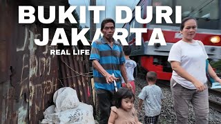 Kehidupan Di Gang Sempit Bukit Duri Jakarta Selatan | Real Life In Jakarta Indonesia
