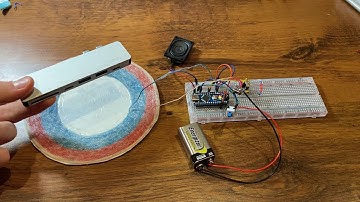 Металлоискатель на ардуино