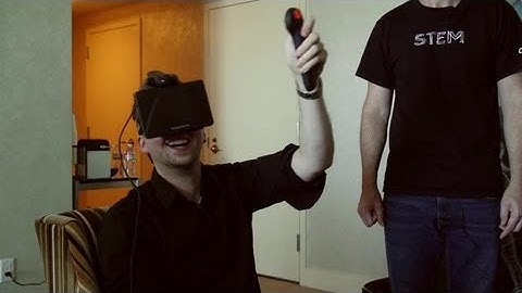 Sixense STEM Immersive Gaming System