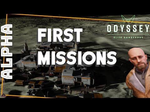 Elite Dangerous Odyssey First Missions