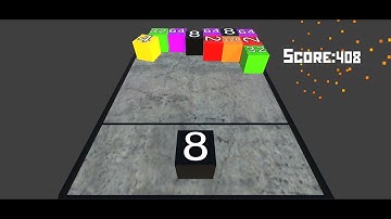 Match Cubes 2048 - Gameplay Walkthrough - (Max Levels)