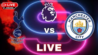 LIVE : Tottenham vs Manchester City | Premier League 2024 | Video Game Simulation