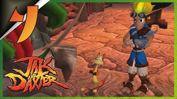 Jak & Daxter: The Precursor Legacy - Gameplay Walkthrough Part 4 [PS4] - Lost P.City (No Commentary)