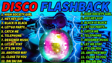 RETRO FLASH BACK DISCO BATTLE MIX 2022 || HIGH SOCIETY GIRL x DAI DAI DAI REMIX COLLECTION.