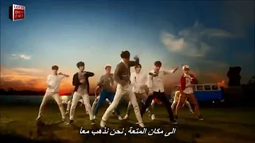 EXO lotte duty free Arabic sub + HD