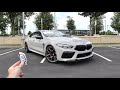 2022 BMW M8 Competition Gran Coupe: Start Up, Exhaust, Test Drive and Review