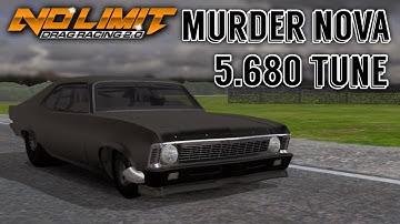 5.6 Murder Nova Tune - No Limit Drag Racing 2.0