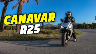 YENİ R25 SÜRDÜM  İLK DEFA  R6 TÜNEL  R25 MOTOVLOG