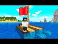 Raft Survival, but in Minecraft...