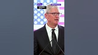 Apple CEO Tim Cook on Taiwan Semiconductor Manufacturing Company’s $40 billion investment in Arizona