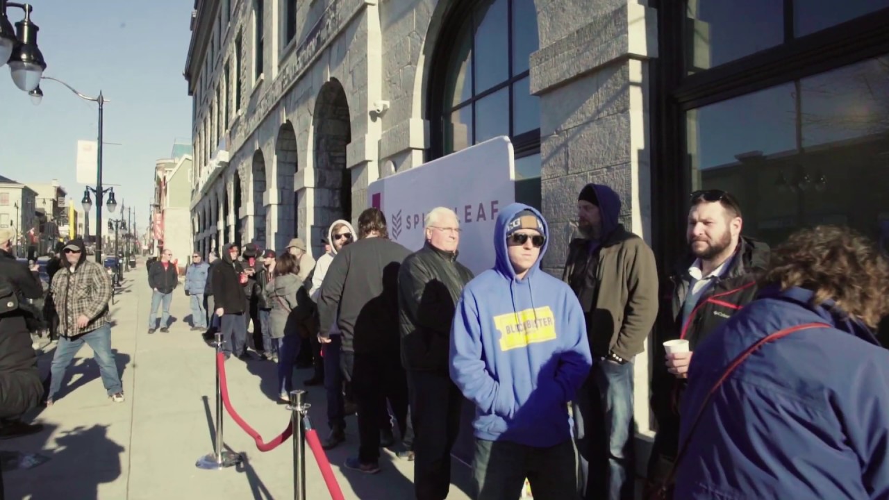 SPIRITLEAF KINGSTON STORE OPENING YouTube