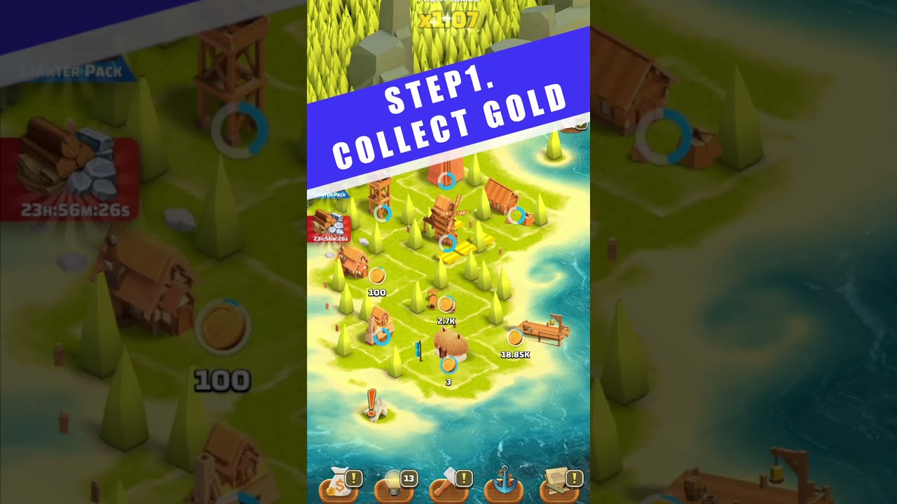 Idle Islands MOD APK cover