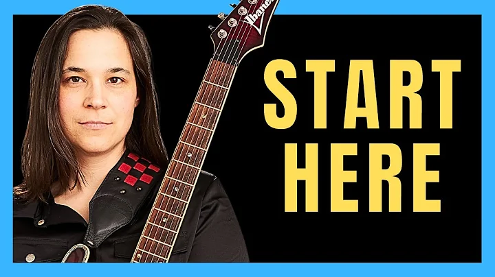 The ONLY First Guitar Lesson You NEED To See - Beg...