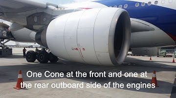 Safety Cone Placement