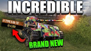 The New Premium is Insane.. World of Tanks Console Ka-To