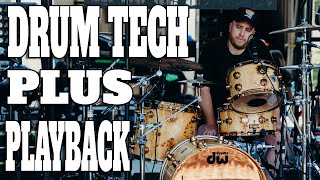 Drum Tech Pov Drum Tech And Playback For A Touring Band