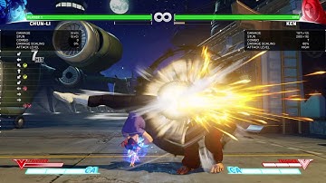 Optimal hit confirm in vtrigger with Chun-li