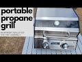 Portable Grill Testing and Assembly - Monument Grills G22. A great little grill for camping or home!