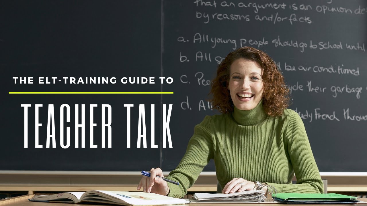 a talk to teachers