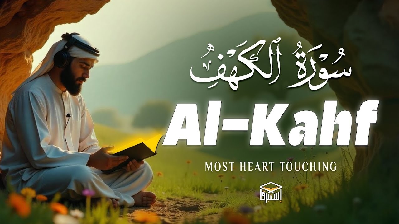 Surah Al-Kahf سورة الكهف | Soothing Quran Recitation | Peace, Light & Protection | Istabraq TV