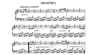 Anton Diabelli: Sonatina in G major Op. 151 No. 1 - Hans Kann, 1972 - MHS 4207