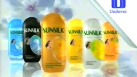 Sunsilk Extra Strength for Long Hair "Ginseng" 30s - Thailand, 2001