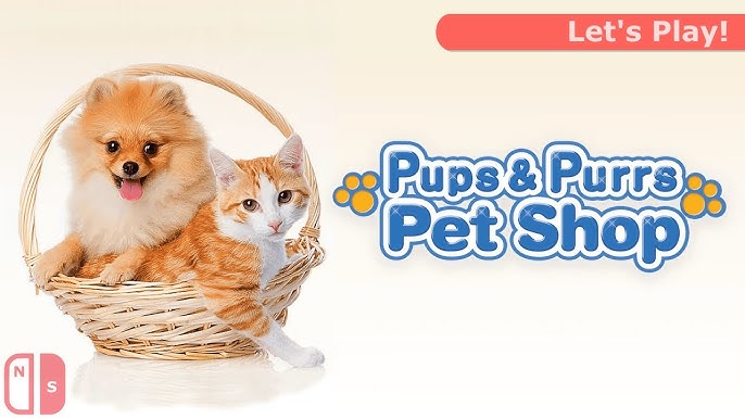 Pups & Purrs Animal Hospital for Nintendo Switch - Nintendo