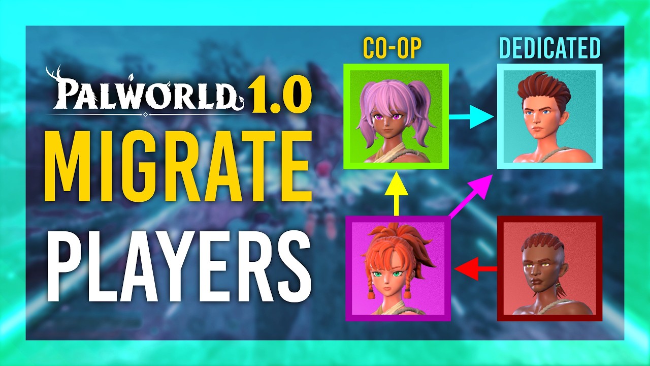 Transfer Player Character between World Saves! Keep YOUR Progress! Dedicated ↔ Co-op thumbnail