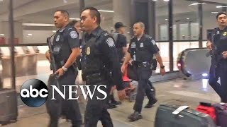 LAX Active Shooter False Alarm Causes Chaos