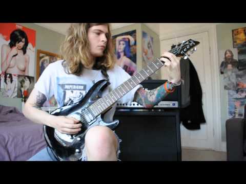 Infant Annihilator - Cuntcrusher - Guitar Play-through [OFFICIAL] [HD]