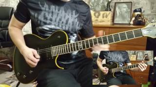 Anaal Nathrakh - Depravity Favours the Bold (Guitar Cover + TABS)