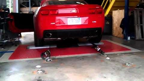 Cammed l99 idle and dyno results